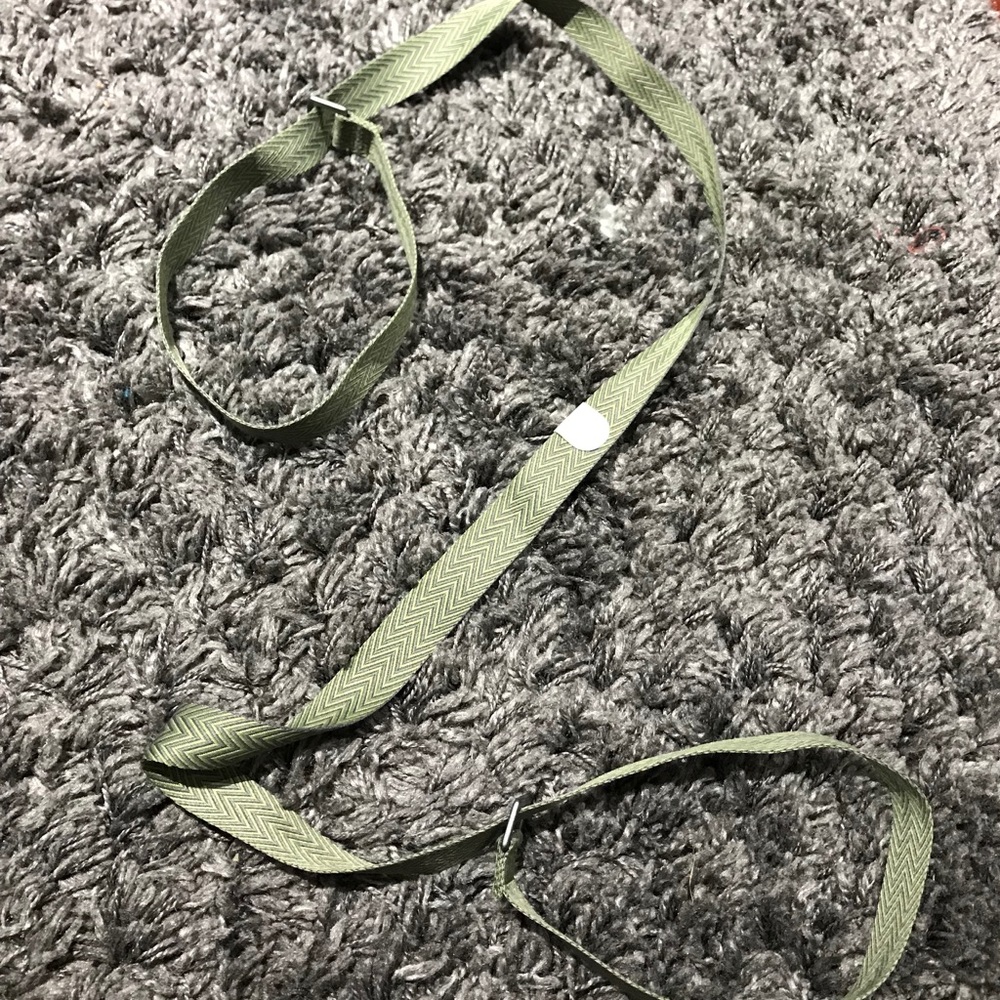 Yoga mat straps